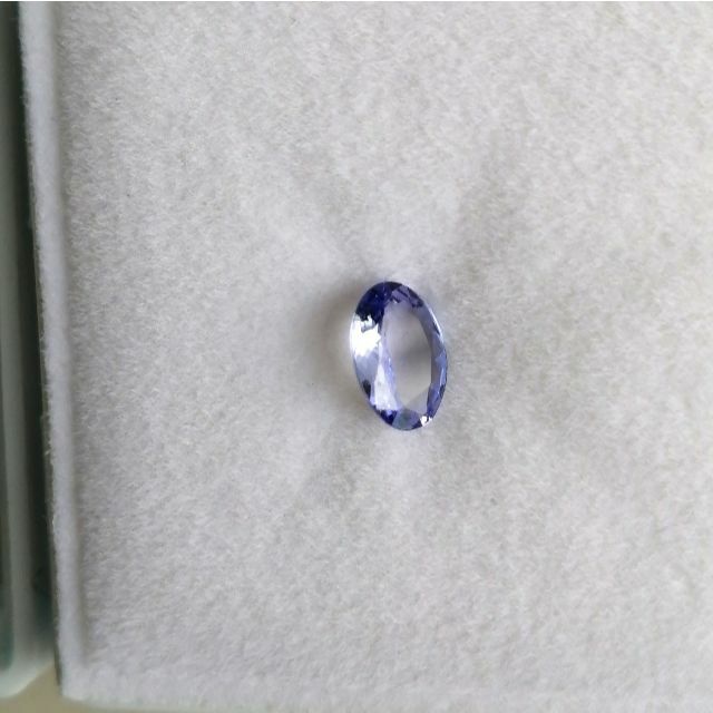 天然タンザナイトオーバル[ML8lI] ルース 0.61カラット 【公式通販】