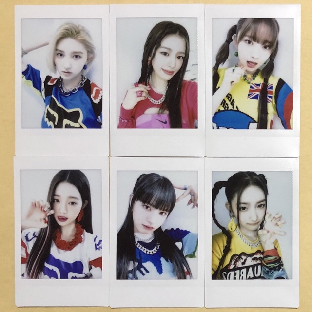 IVE アイブ After Like タワレコ 渋谷 チェキ トレカ 6枚セット