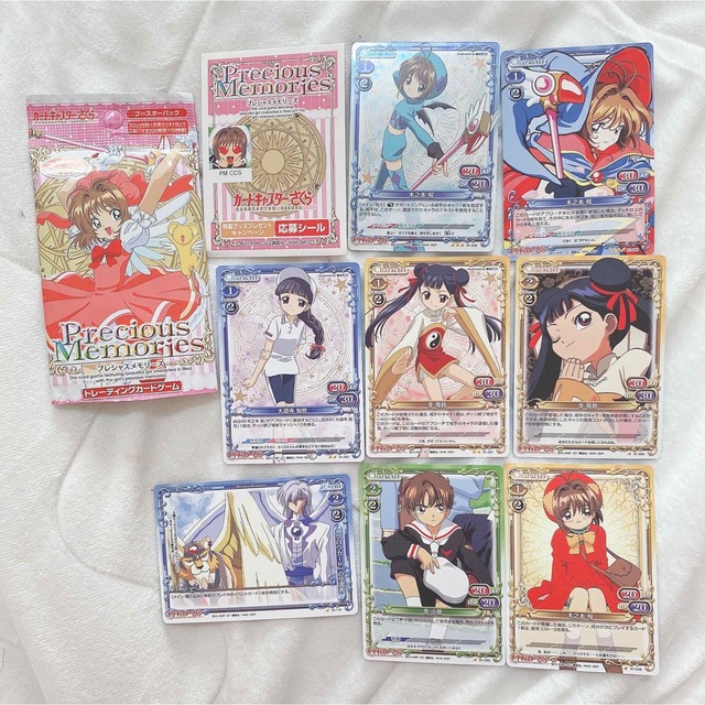 カードキャプターさくら プレシャスメモリーズ スターターデッキ