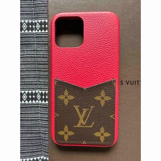 LOUIS VUITTON（iPhoneケース ・ レッド/赤色系）のフリマアイテム一覧