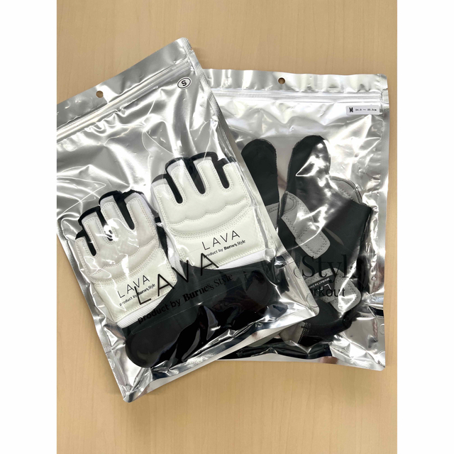 LAVA グローブ＆シューズセット Lava グローブ S シューズ M セット