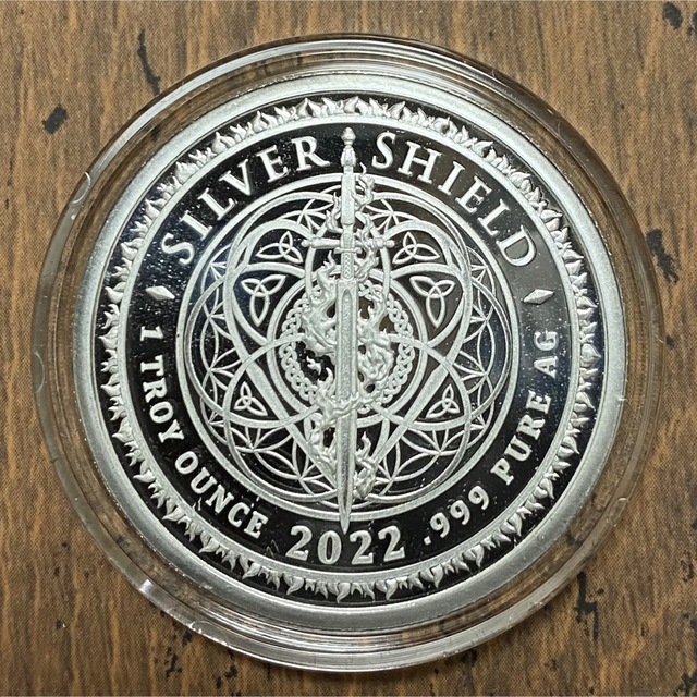 2022 Cat-Astrophe Denial キャットコイン 猫銀貨 1oz