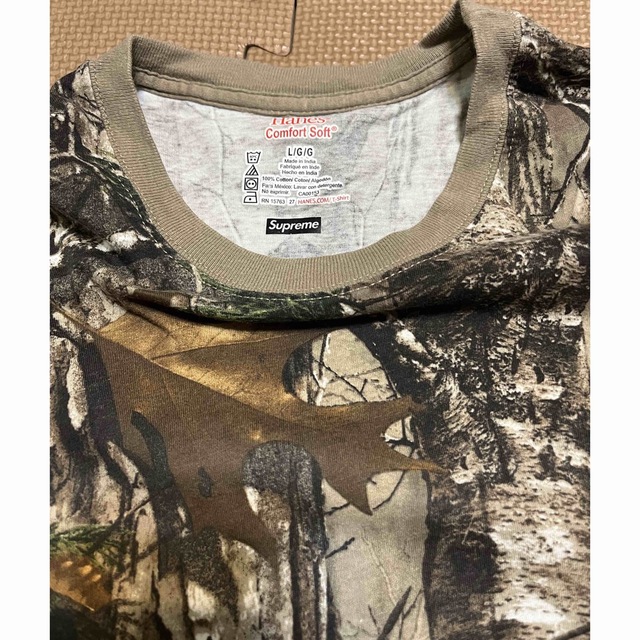 Supreme - supreme Haines Tシャツ リアルツリー 迷彩 カモ