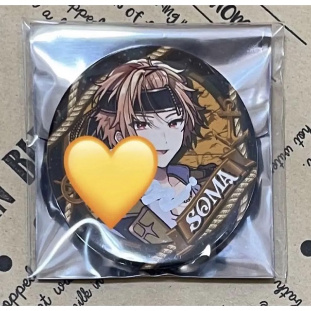 knightA-騎士A- そうまさん 缶バ そうまくん Knight A 缶バッジ