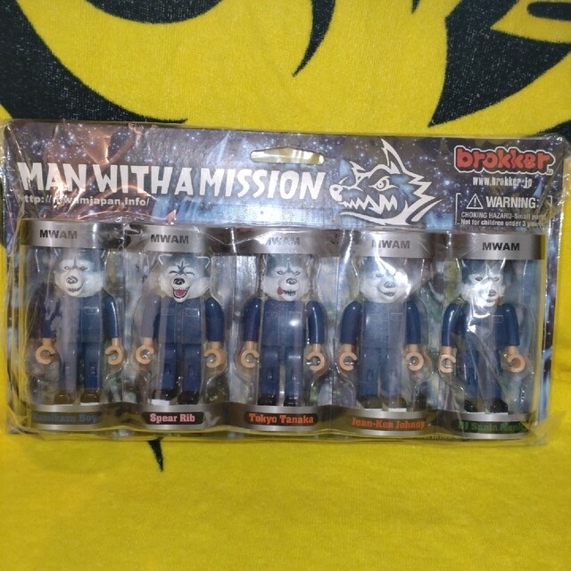 ☆激レア☆初期☆マンウィズMAN WITH A MISSION☆コンテナー ☆激レア