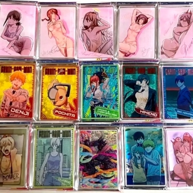 デンジの袋とじ コレクション チェンソーマン コンプリート ジャンプ