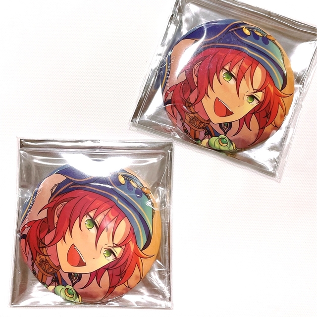 月永レオ あんスタ 痛バ 缶バッジ24個セット