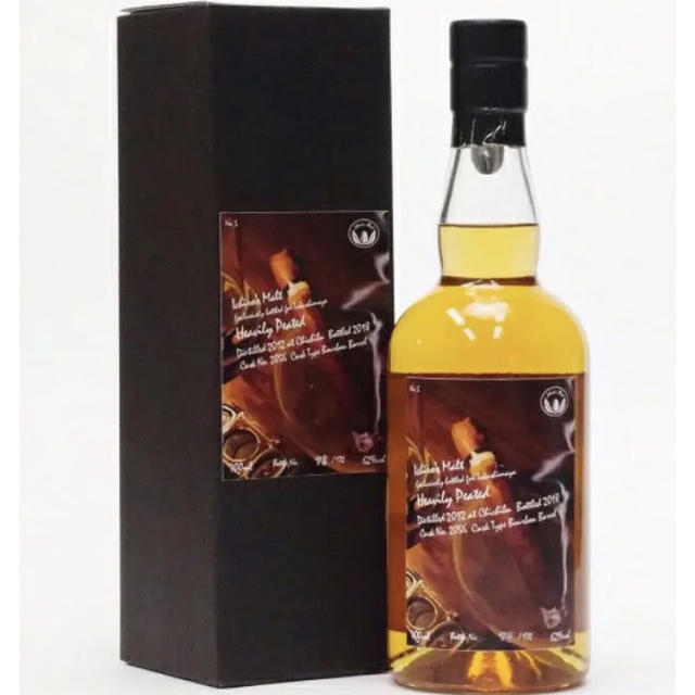 山崎 シングルモルト ヘビリーピーテッド 2013年ボトリング未開封