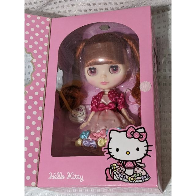 ブライス リボネッタウィッシュ】 未開封 ハローキティ35周年記念