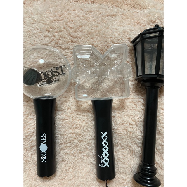 SixTONES ペンライト 4点セット SixTONES ペンライトセット 4つ