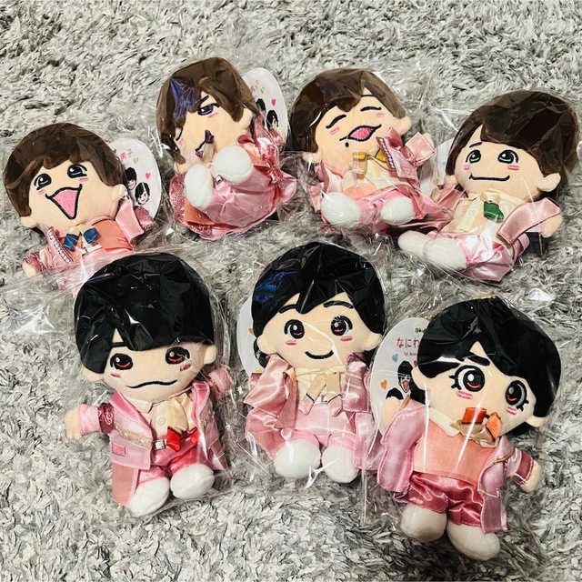 なにわ男子 初心LOVE ちびぬい 7人