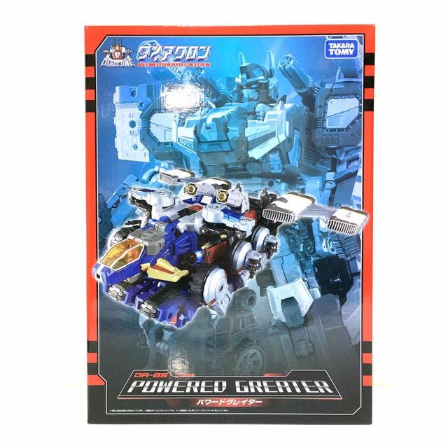 ダイアクロン DA-85 パワードグレイター 開封品 ダイアクロン DA-85