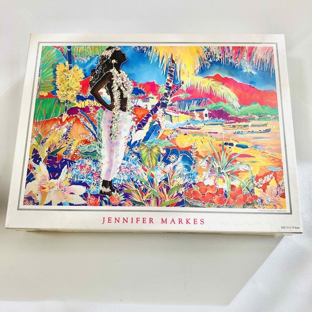 ジェニファーマークス アート ジグソーパズル