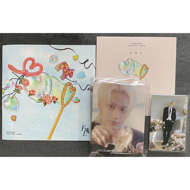 SEVENTEEN ジュン トレカ サノク FML 特典 セブチ 【公式通販】