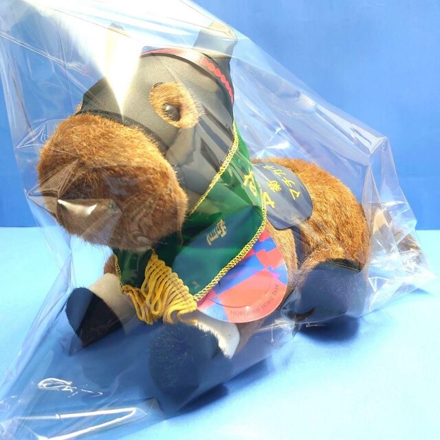 希少】エアシャカール ぬいぐるみウマ娘アイドルホース競馬馬AVANTI