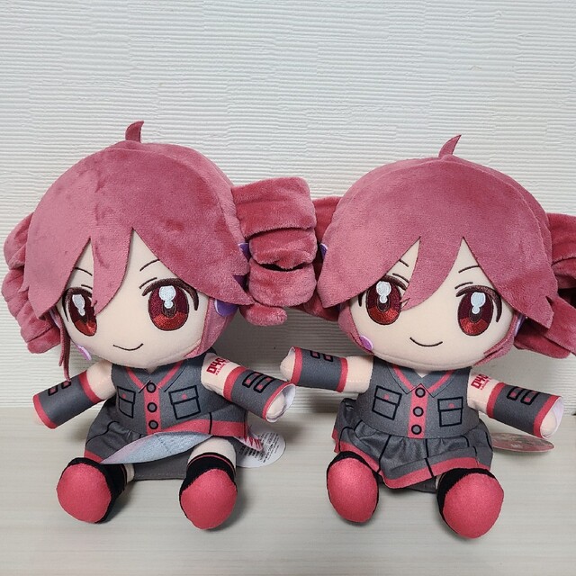 おすわりBIGぬいぐるみ 重音テト ROUND1