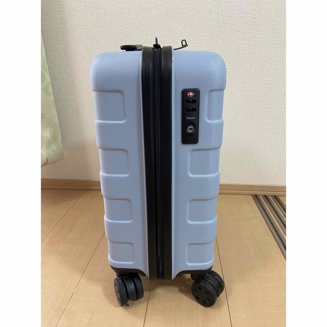 無印良品 ネイビー ハードケース キャリーケース 無印良品 ハード