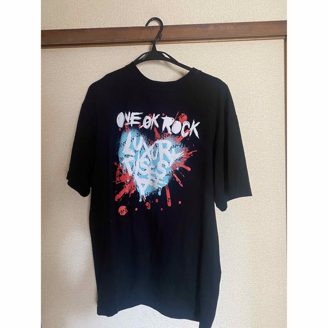 ワンオクロックハートT XL ONE OK ROCK 赤 Tシャツ Lサイズ 商品詳細ページ
