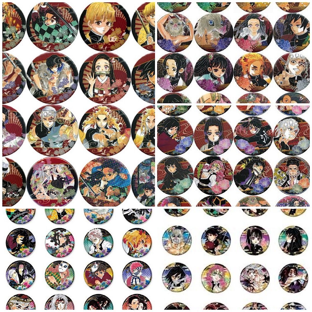 鬼滅の刃/宇髄天元/コレクション缶バッジ/第1弾 鬼滅の刃/宇髄天元