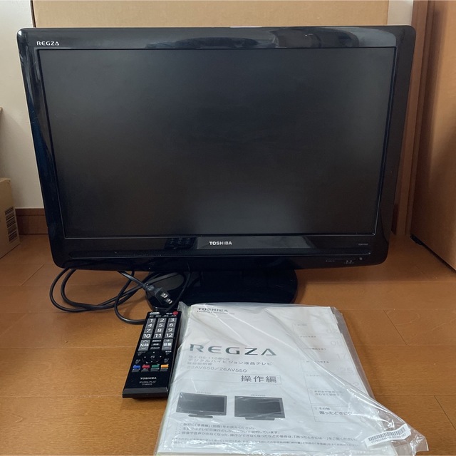 東芝 - TOSHIBA REGZA AV550 22AV550 の通販 by cousi｜トウシバならラクマ