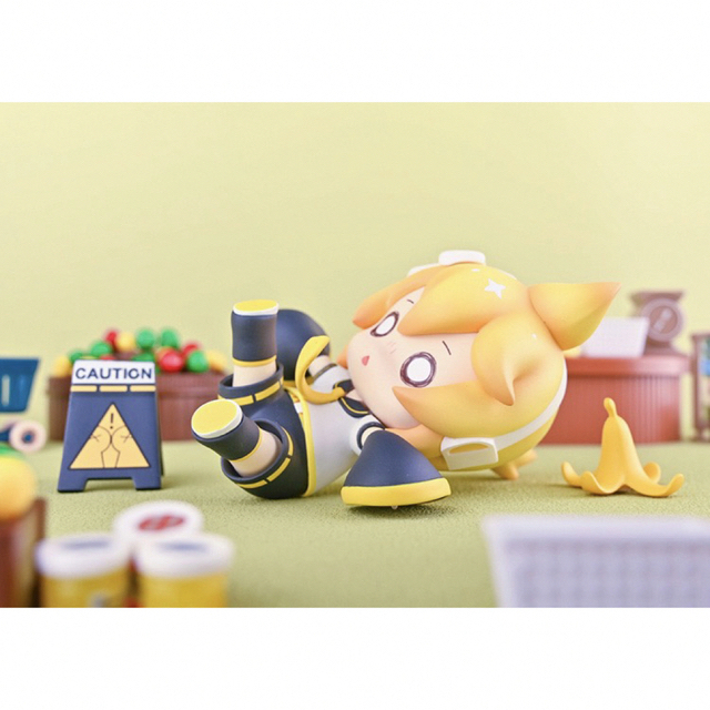 天聞角川xVOCALOID 初音ミク 「転倒した初音ミク」6点セットフィギュア