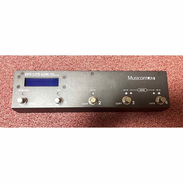 Musicom Lab EFX LITE 62M プログラマブル スイッチャー 【公式通販】