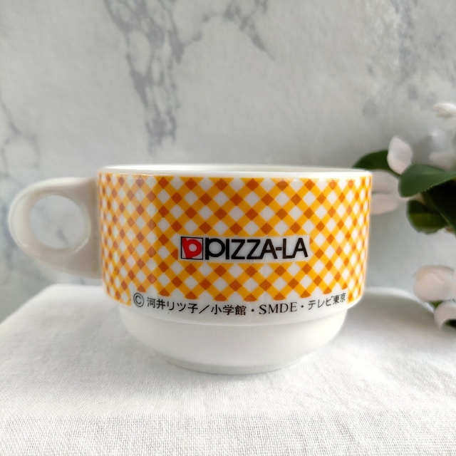 マグカップ とっとこハム太郎 ピザーラ PIZZA-LA スープマグの通販 by
