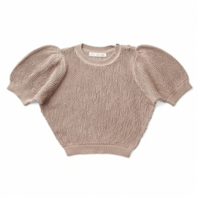 Mimi Soor Ploom mimi knit top Knit Top in Grain by Soor Ploom