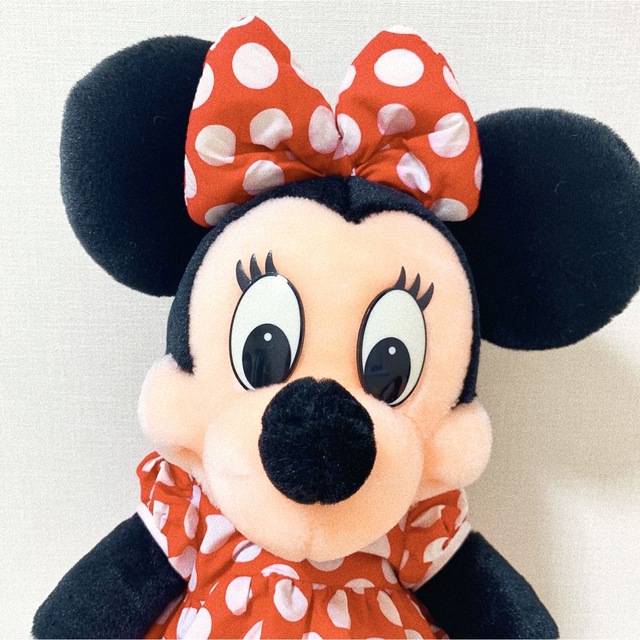 Disney - ミッキーマウス ミニーマウス ジャンボサイズ ぬいぐるみ