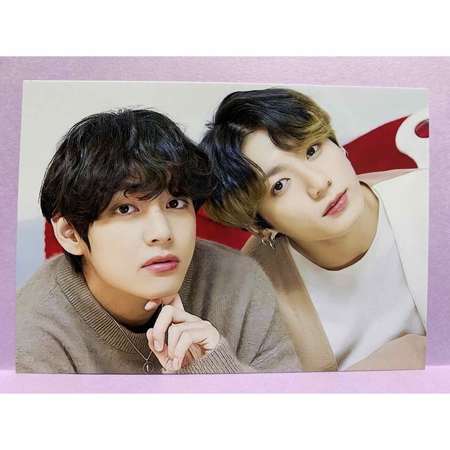 防弾少年団(BTS) - BTS グク テテ 写真L版4枚セット ③の通販 by ぽん