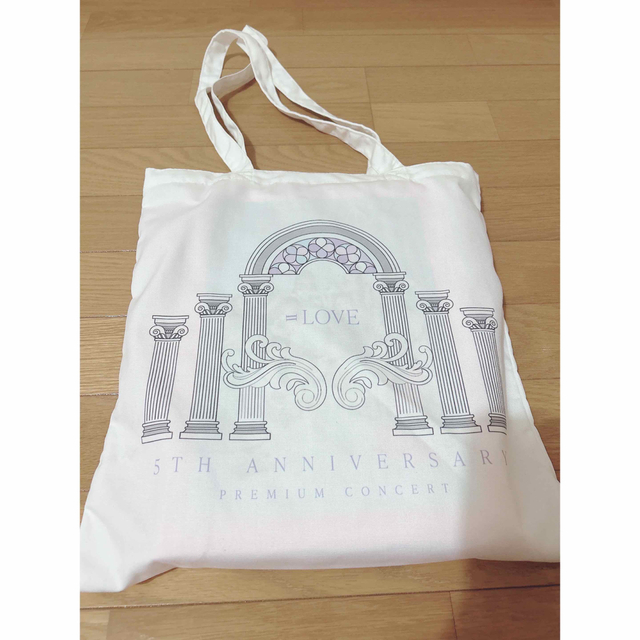 野口衣織 FC限定 トートバック FC限定 】＝LOVE 個別スクエアトート