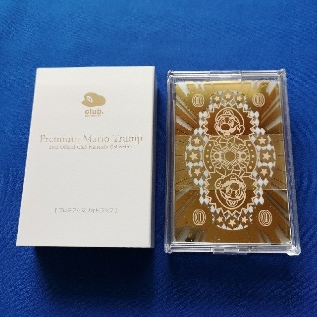 プレミアムマリオトランプ 2012年 プレミアムマリオトランプ 2012年