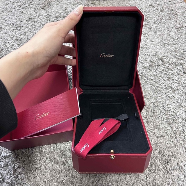 Cartier - カルティエ 空箱 箱 新品未使用の通販 by あっちゃん⭐︎2児