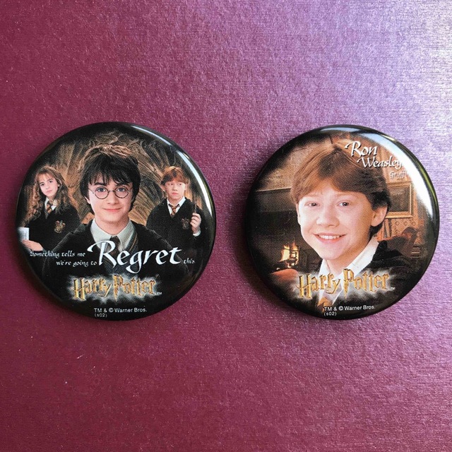 ハリー・ポッター スクエアカンバッジコレクション リーマス・ルーピン