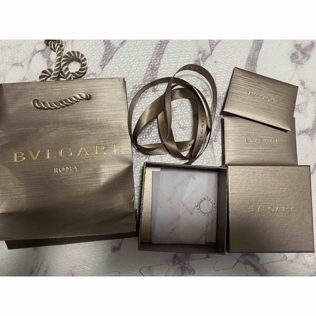 BVLGARI 空箱 ブルガリリングケース 箱のみ BVLGARI ブルガリ ケース