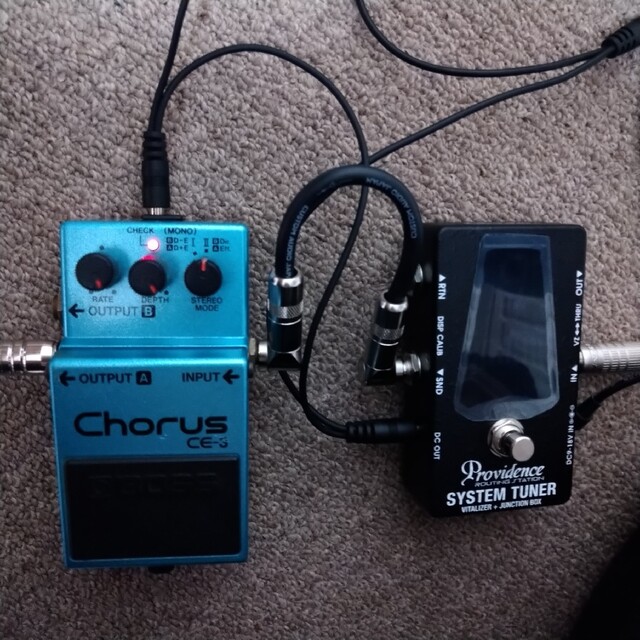 BOSS CE-3 CHORUS 日本製 made in japan