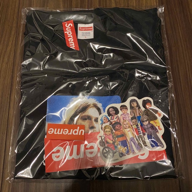 L】Supreme Kurt Cobain Tee black 新品 Supreme Kurt Cobain Tee