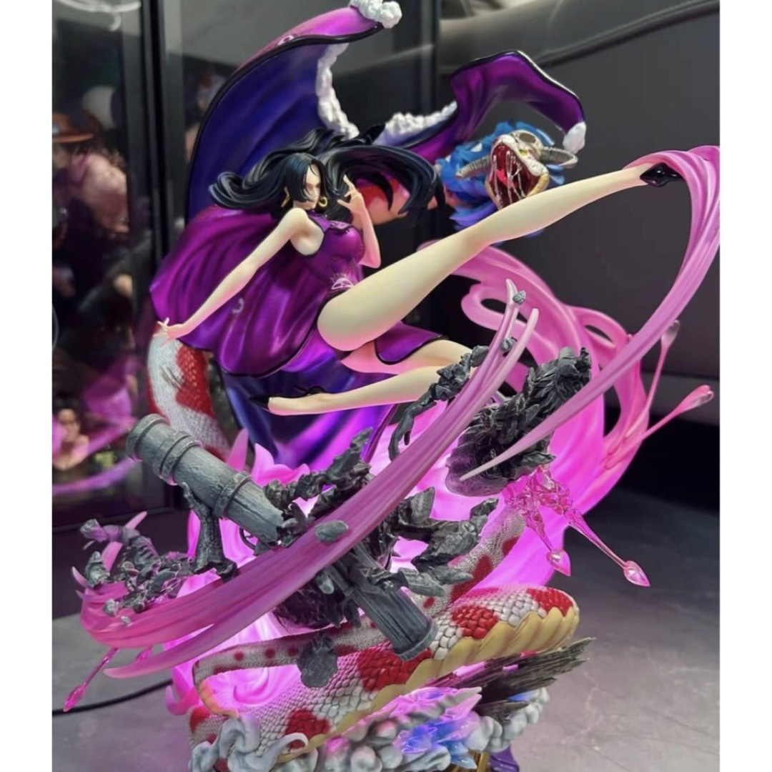 ワンONE PIECE ワンピース ハンコック フィギュア ガレージキット