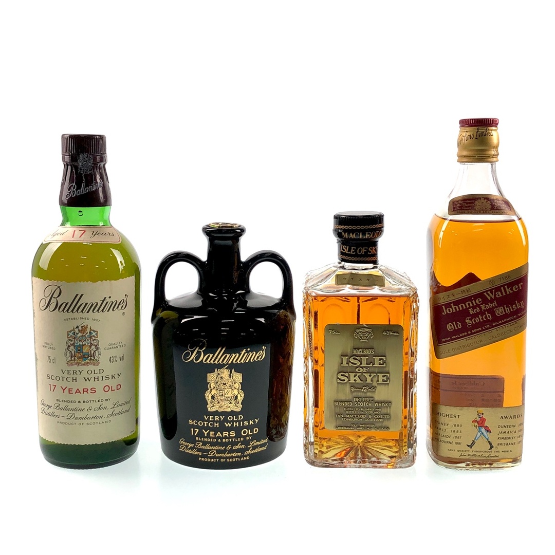 4本 ストア スコッチ 4本 スコッチ 新品・未開封】スコッチウイスキー