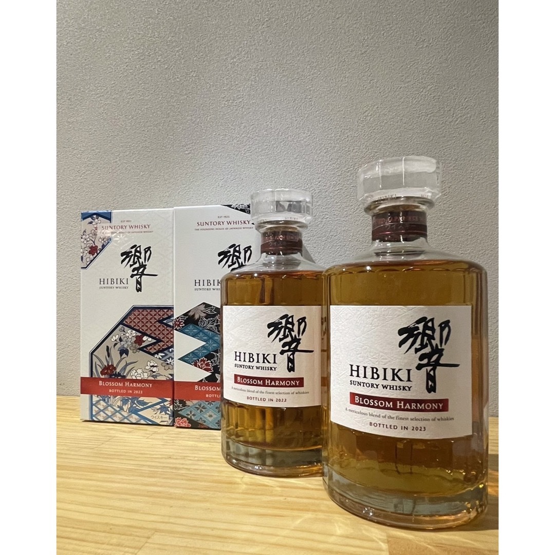 響ブロッサムハーモニー2022 & 2023 セット ウィスキー ジャパニーズ