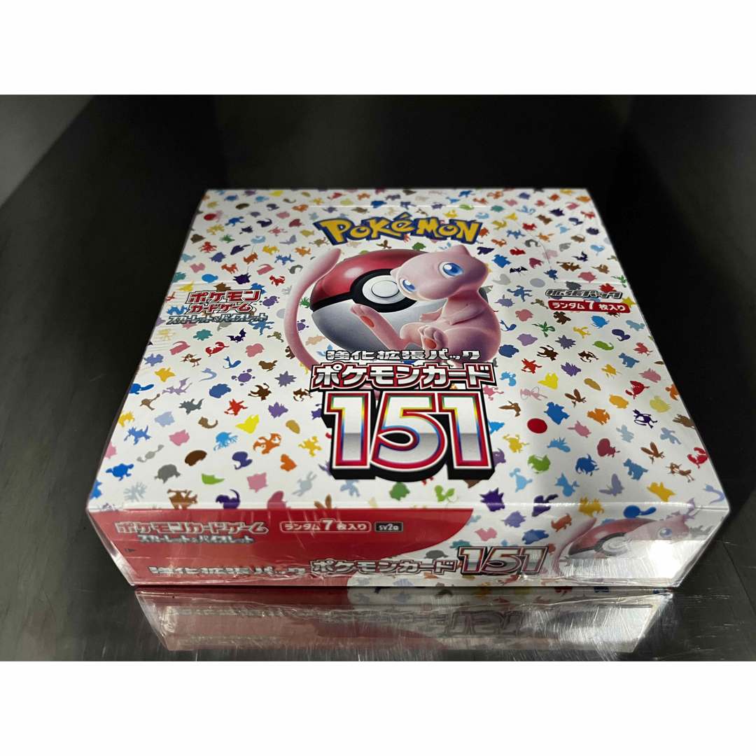 ポケモンカード151 ボックス ポケカ 151 1BOX Pokemon TCG 151 Booster
