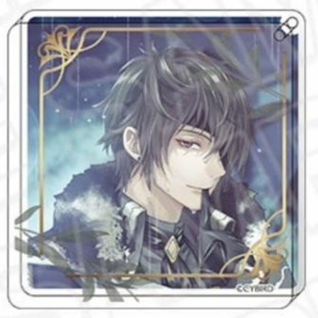 イケメン王子 ギルベルト・フォン・オブシディアン アクリルブロック