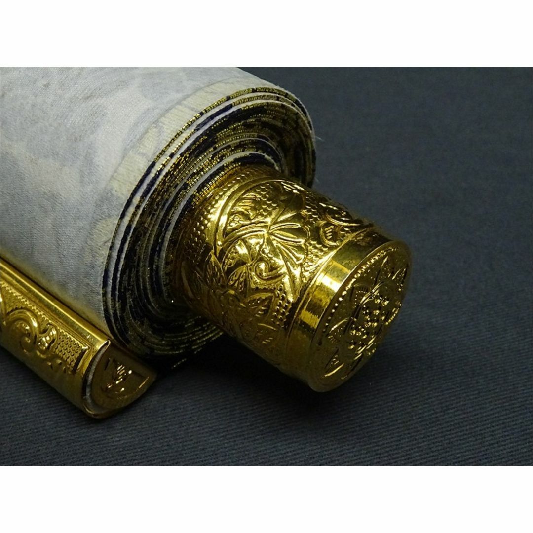 掛軸 大塚陽水『六字名号』仏書 紙本 肉筆 共箱付 掛け軸 a041616