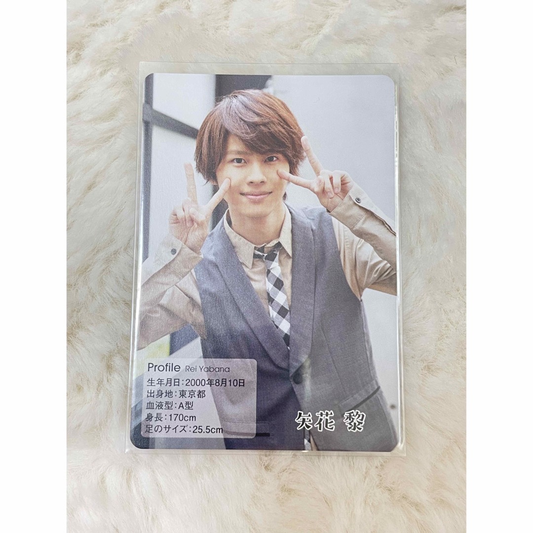 矢花黎 プロフィールカード 10枚 矢花黎 8点セット 矢花黎 8点セット