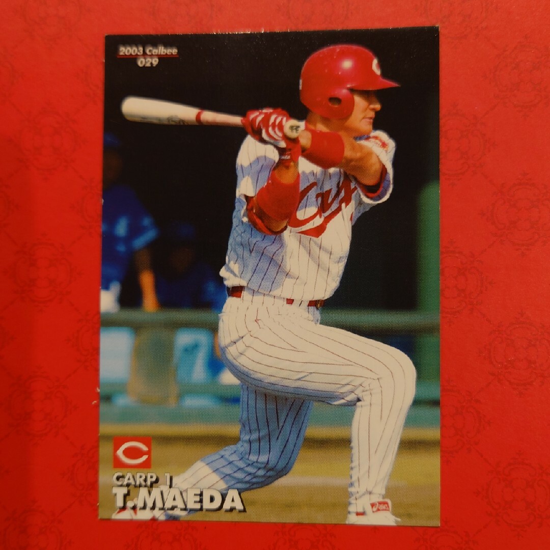 前田智徳 バットバレルカード 前田智徳 バットバレルカード 前田智徳