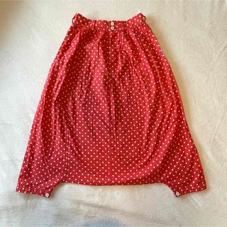 COMME des GARCONS（サルエルパンツ ・ レッド/赤色系）のフリマ