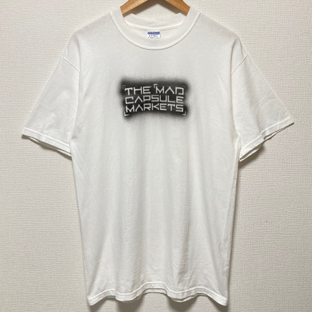 マッドカプセルマーケッツ限定Tシャツ Sブラックサイボーン