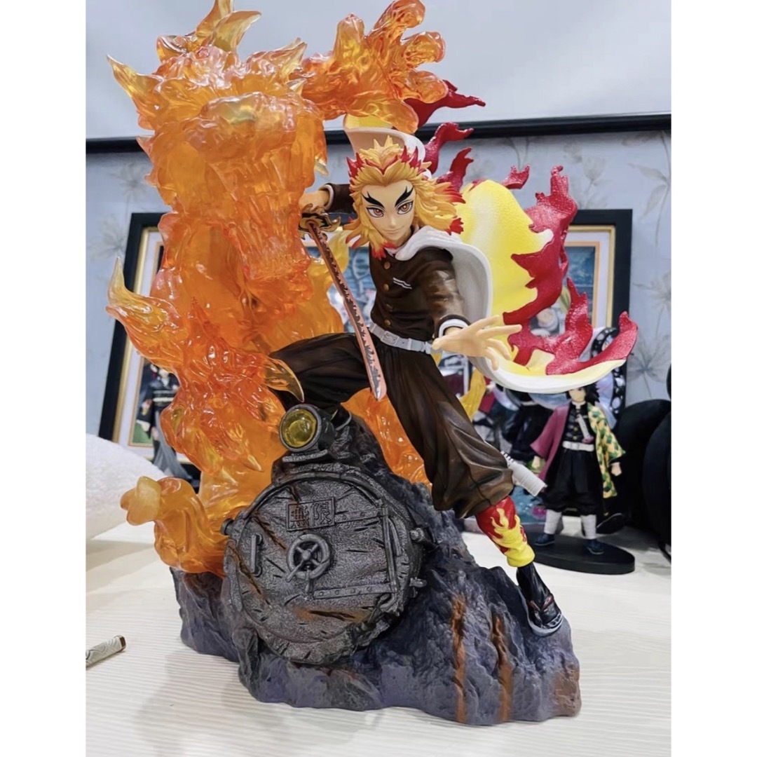 炎柱 煉獄杏寿郎 鬼滅の刃 ガレージキット フィギュア 鬼滅の刃