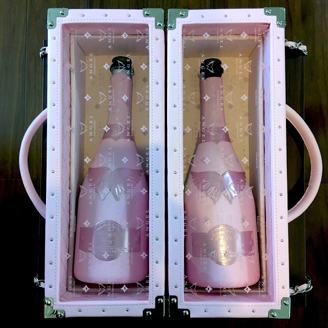 エンジェルシャンパン 限定 空き瓶の通販 by T.Y's shop｜ラクマ