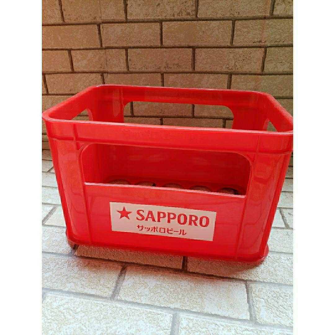 サッポロ - 【非売品】サッポロビール ミニチュア ビールケース 3個